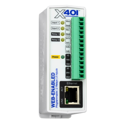 Control by Web  Dual Relay and Input Module - Calsentry