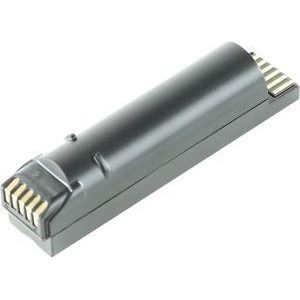 Zebra EVM rechargeable battery for scanner, compact and durable, compatible with Zebra community products.