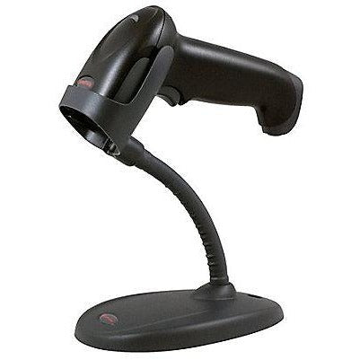 Honeywell 1250G barcode scanner with USB connection, handheld device used for quick and accurate barcode reading.