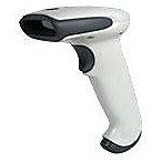 HONEYWELL 1300G-1USB barcode scanner with ergonomic design and USB connection, suitable for retail and warehouse use.