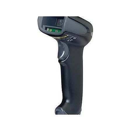 Honeywell 1950 barcode scanner USB kit with hand-held barcode and QR code scanner for retail or warehouse use.